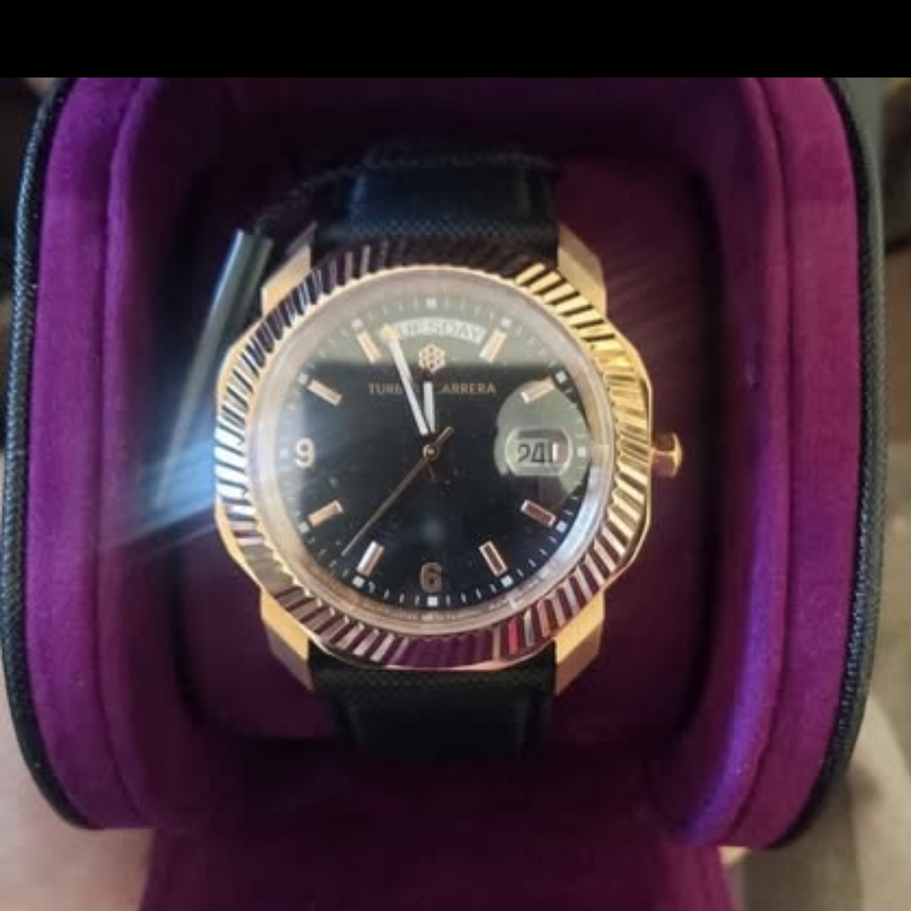 Turbion Carrera Mens Watch ⌚